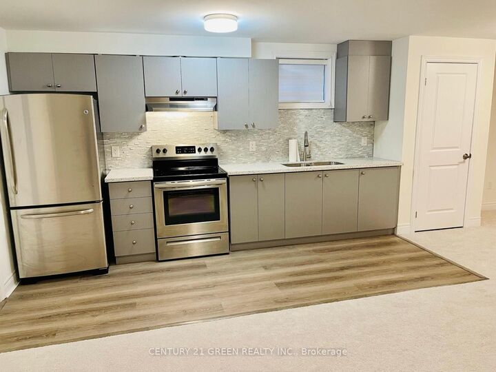 Property Photo: 1305 Farmstead Drive Basement ON L9T 7K6