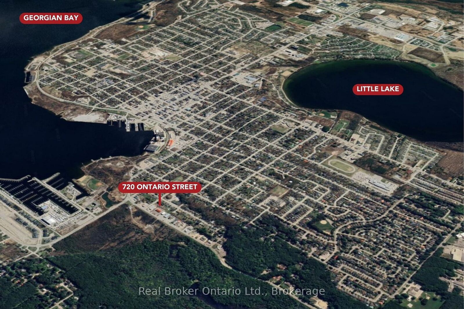 Property Photo:  720 Ontario Street  ON L4R 1A5 