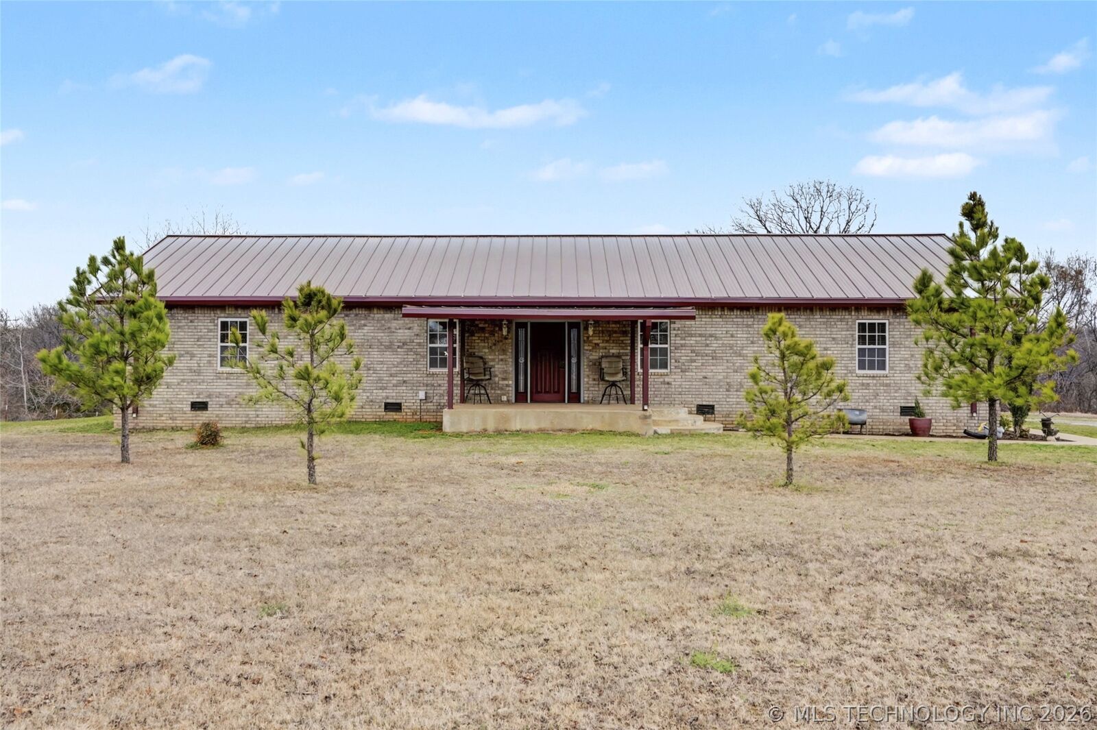 Property Photo:  15905 S 257th West Avenue  OK 74039 