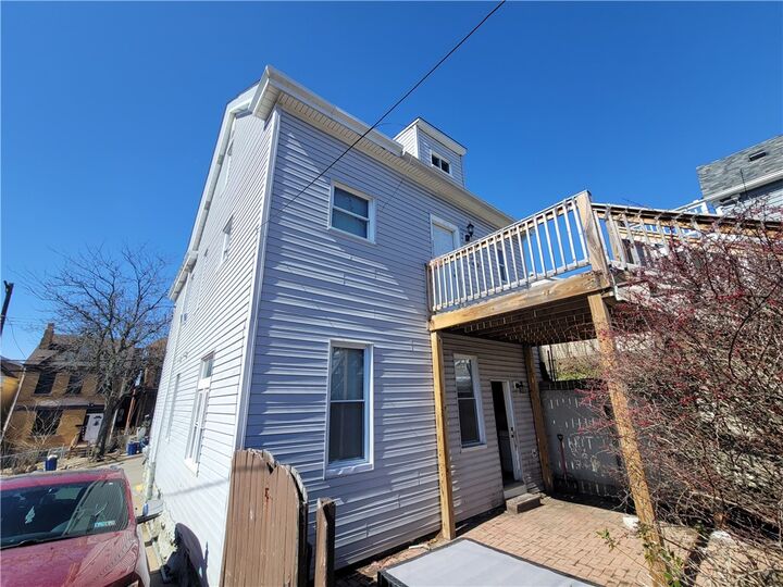 Property Photo:  67 Beltzhoover Ave  PA 15210 