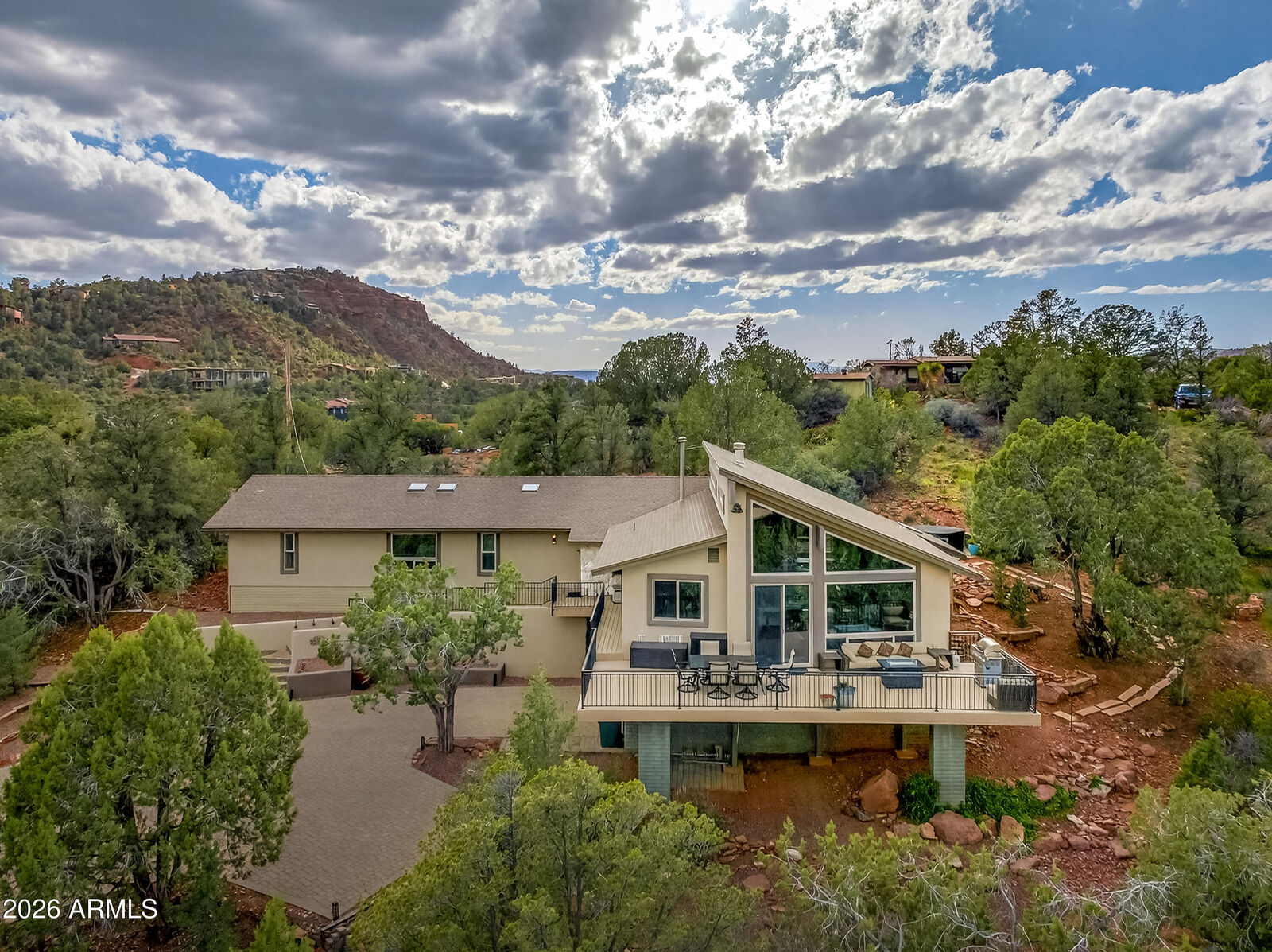 Property Photo:  75 Chimney Rock Trail  AZ 86336 