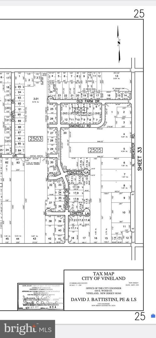 Property Photo:  E Oak Road E  NJ 08361 