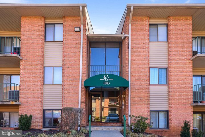 Property Photo: 1003 Spring Gate Road 1B MD 21228