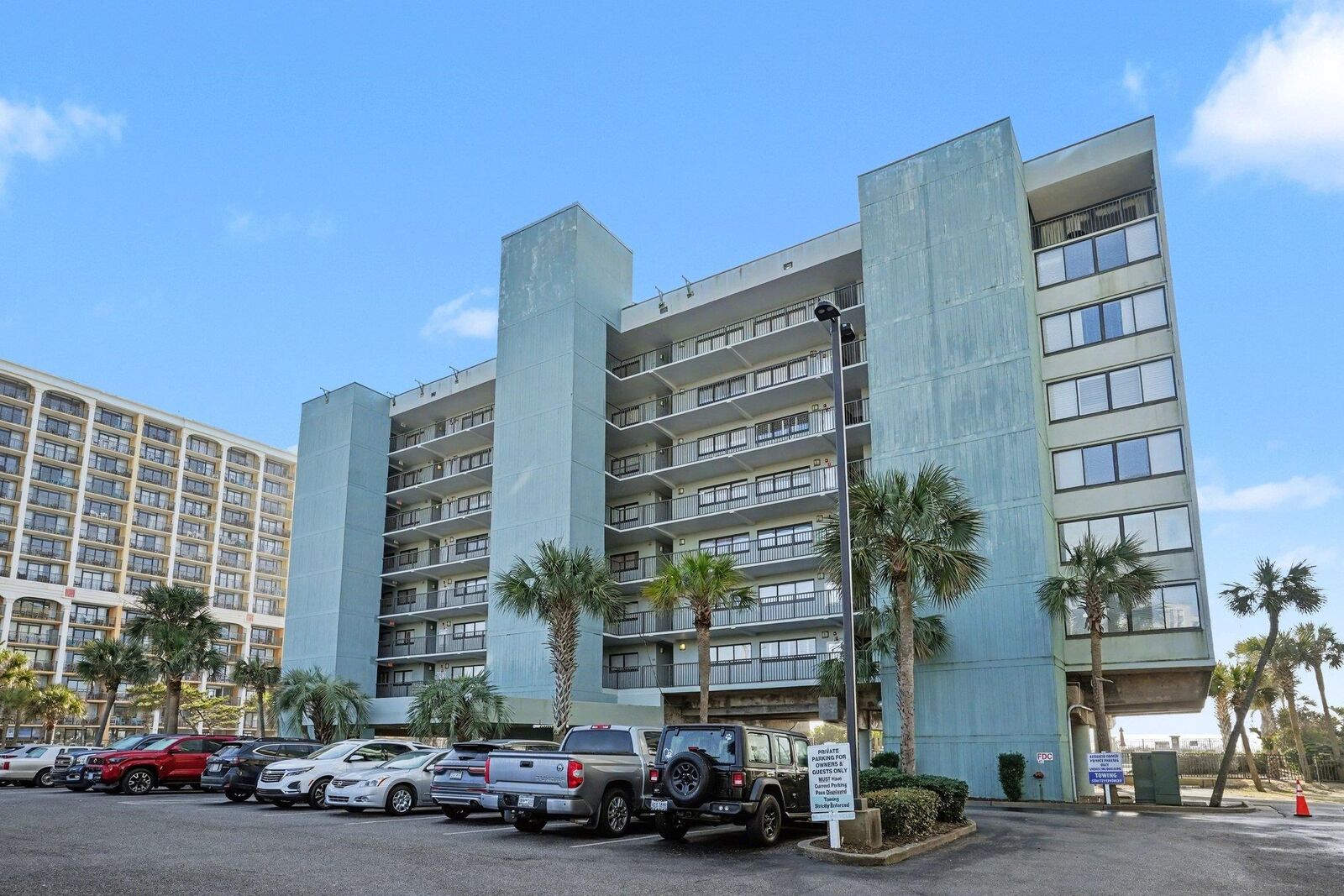Property Photo:  6810 N Ocean Blvd. 505  SC 29572 