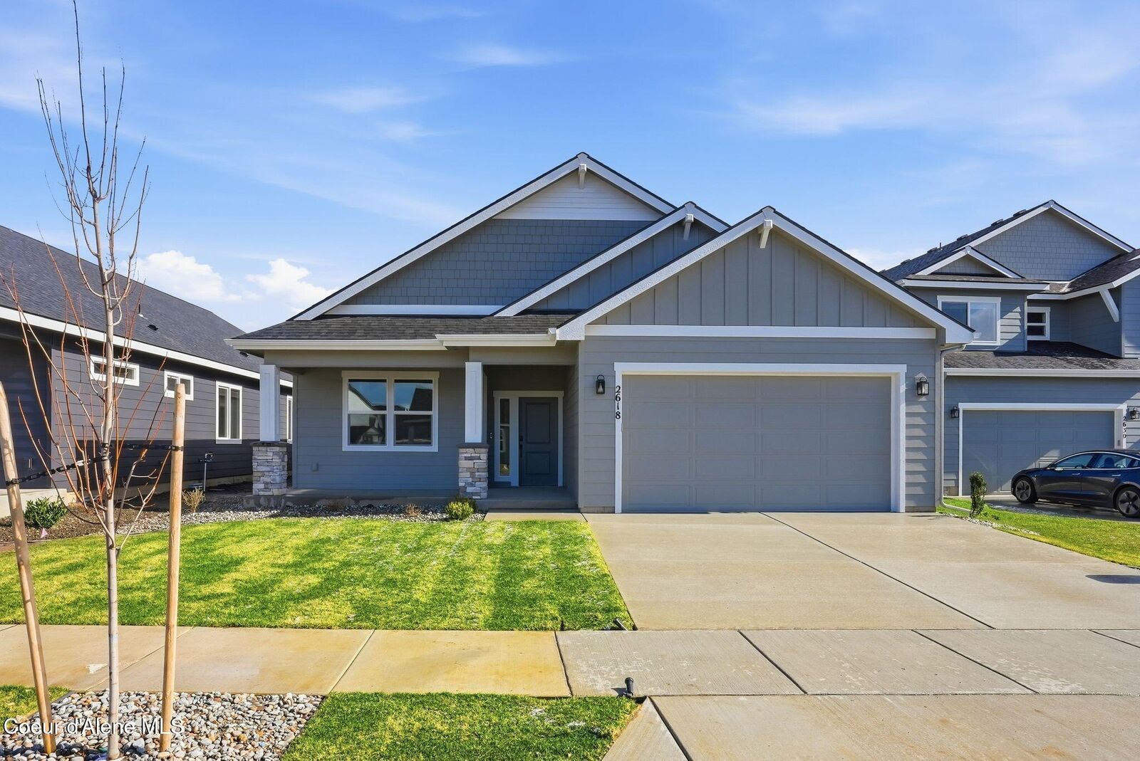 Property Photo:  2618 W Victor Loop  ID 83815 