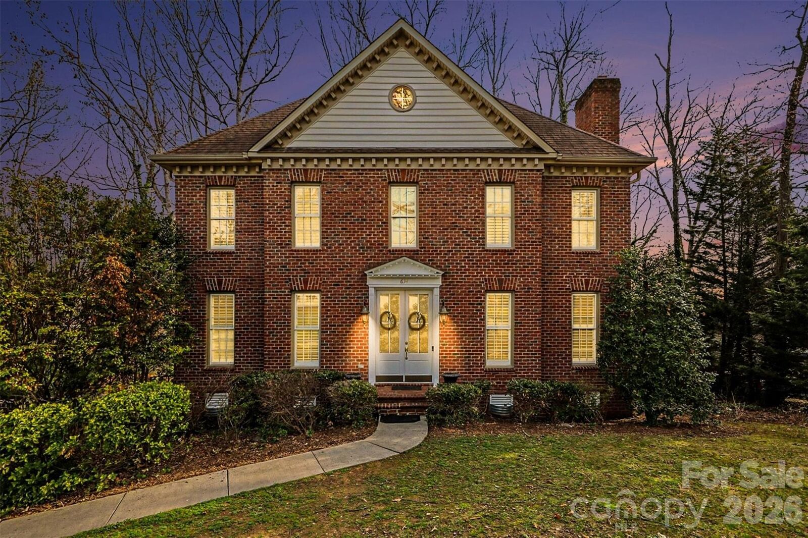 Property Photo:  634 Peacehaven Road  NC 28083 