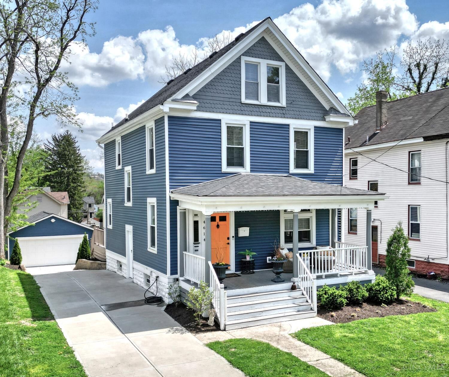 Property Photo:  4614 Simpson Avenue  OH 45227 