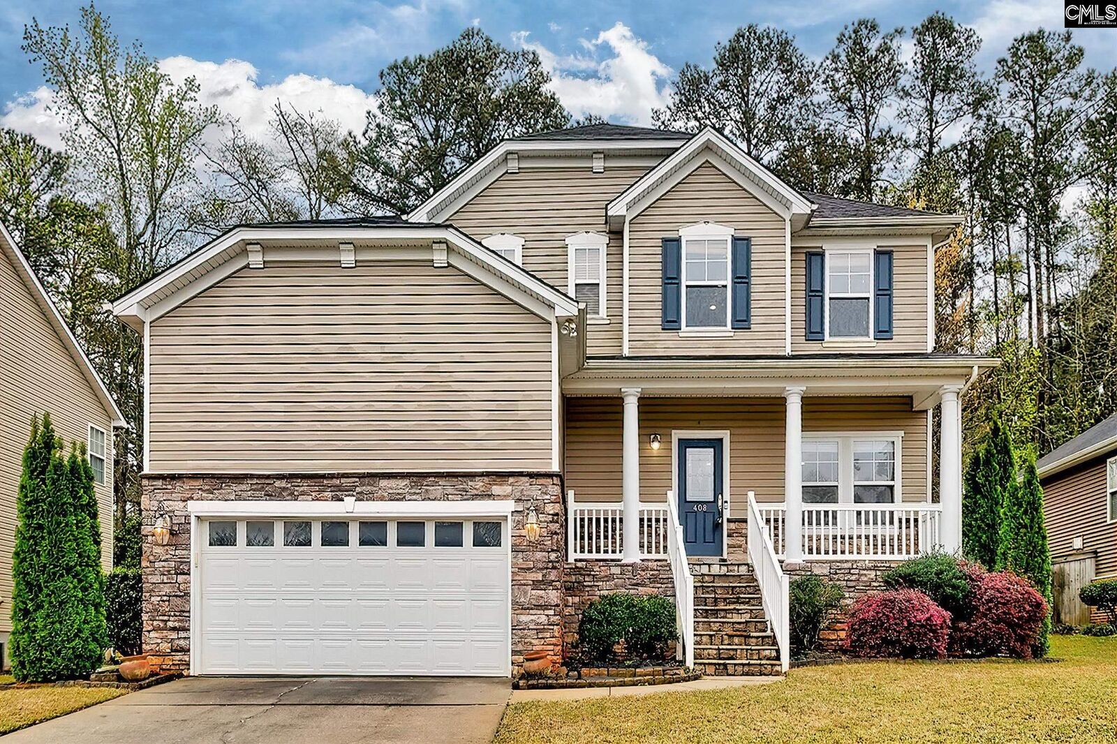 Property Photo:  408 Settlers  SC 29072 