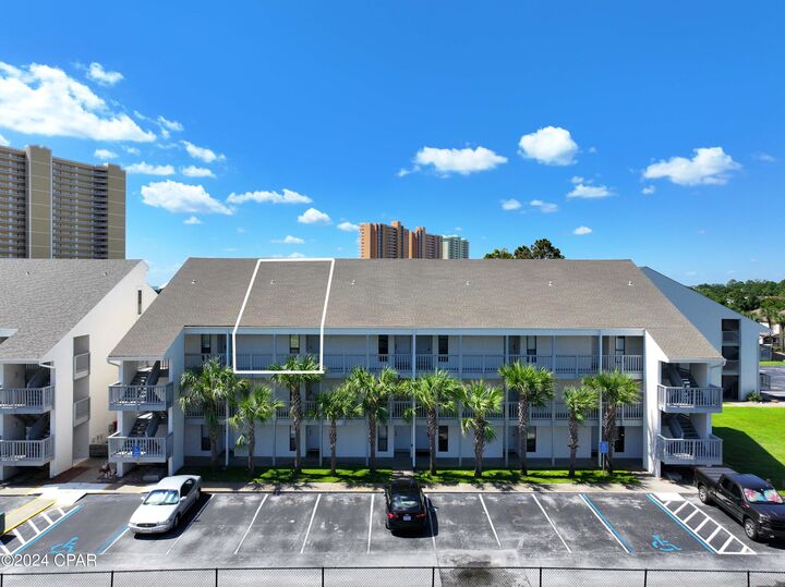 Property Photo:  17614 Front Beach Road 17E  FL 32413 