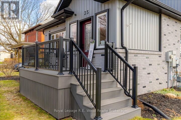 Property Photo:  35 Church Street East  ON N0J 1C0 