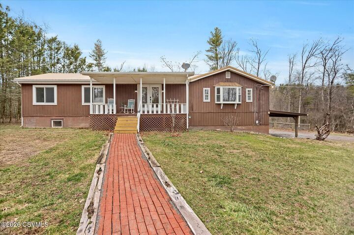 Property Photo:  148 Horseshoe Lane  PA 17844 