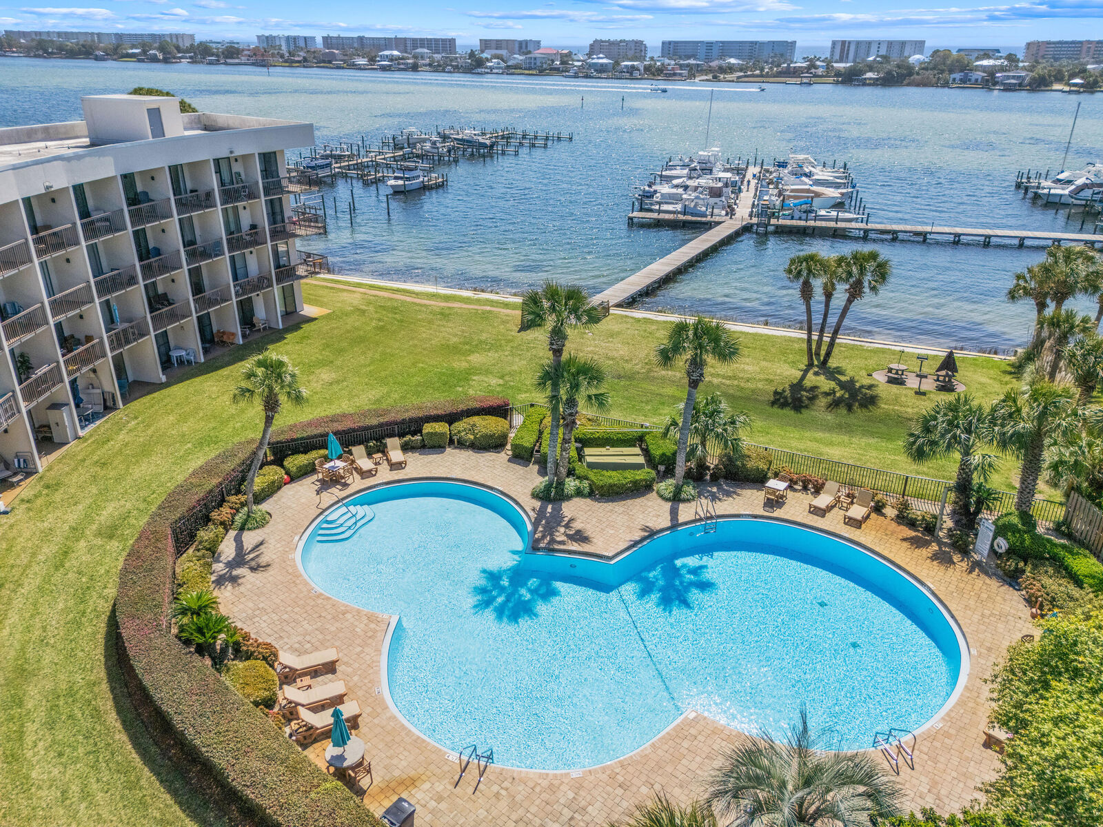 Property Photo:  214 SW Miracle Strip Parkway A102  FL 32548 