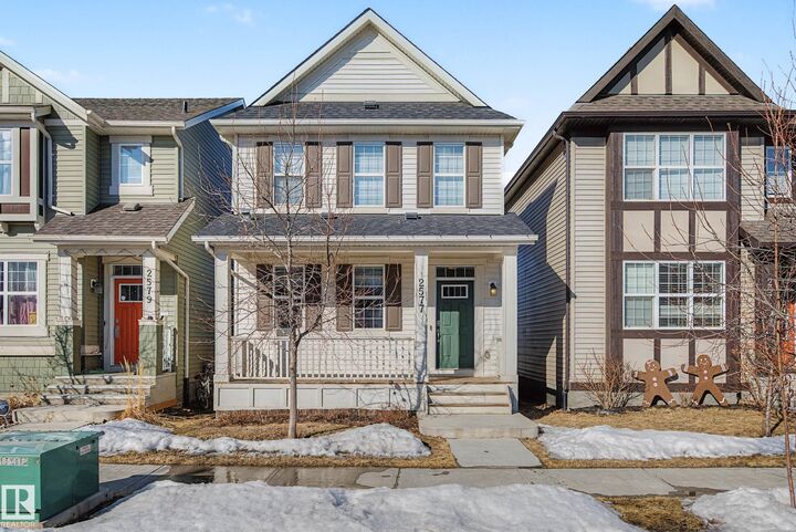 Property Photo:  2577 Coughlan Road SW  AB T6W 2Z6 