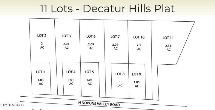 Property Photo:  Lot 2 N Nopone Valley Rd  TN 37322 