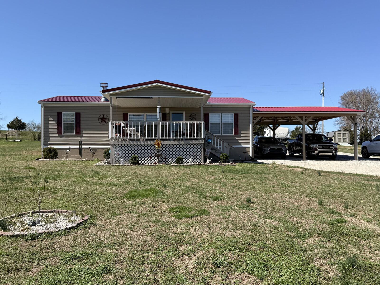 Property Photo:  1907 Bulldog Road  KY 42141 