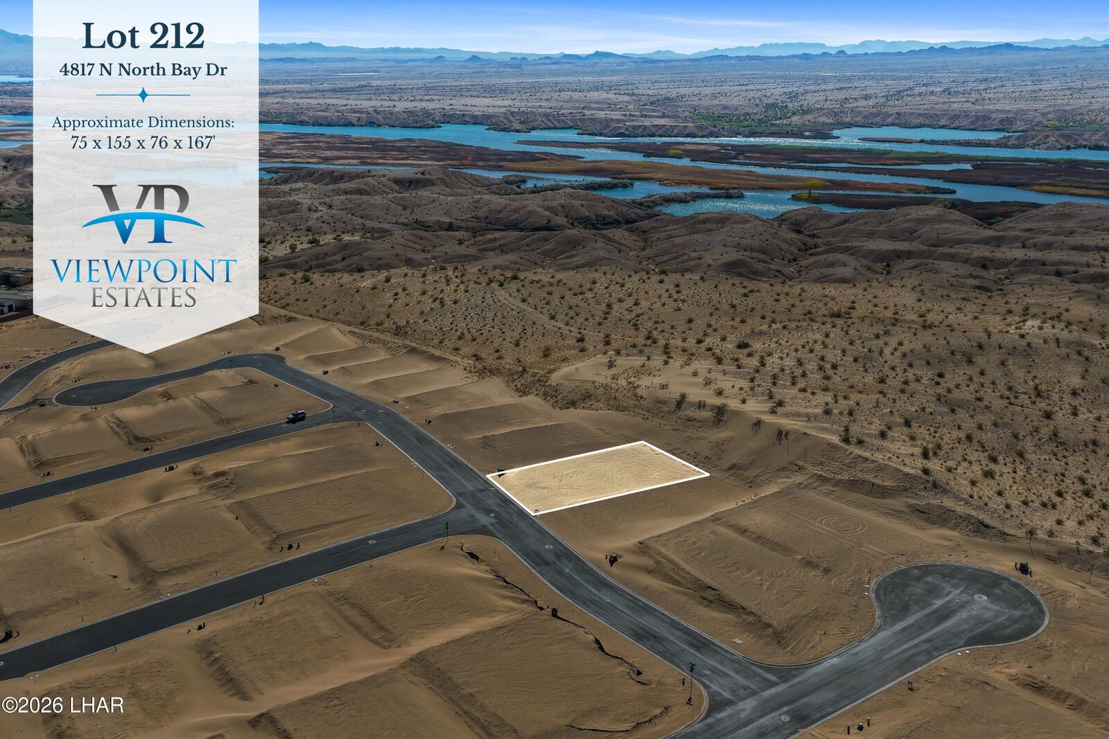 Property Photo:  4817 N North Bay Dr  AZ 86404 