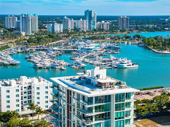 Property Photo: 111 Golden Gate 801ph FL 34236