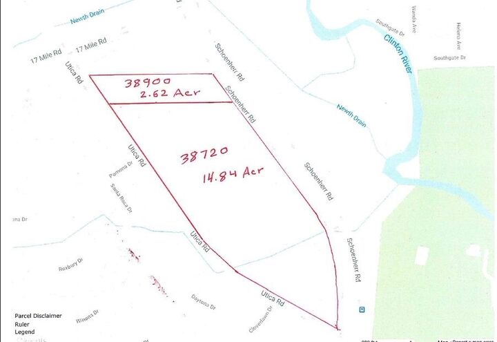 Property Photo:  38720-38900 Utica Road  MI 48310 