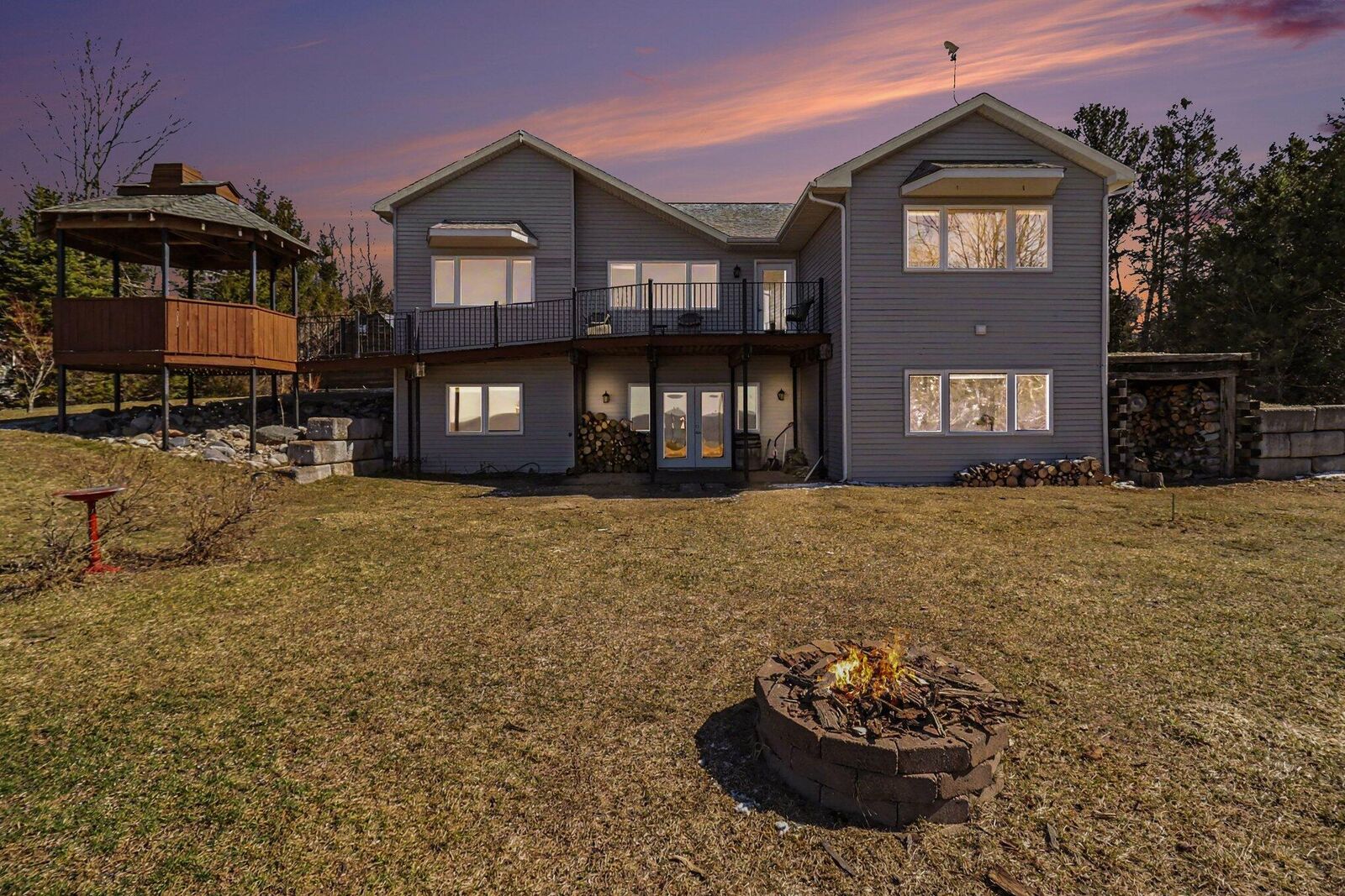 Property Photo:  4745 S Lakeshore Drive  MI 49431 