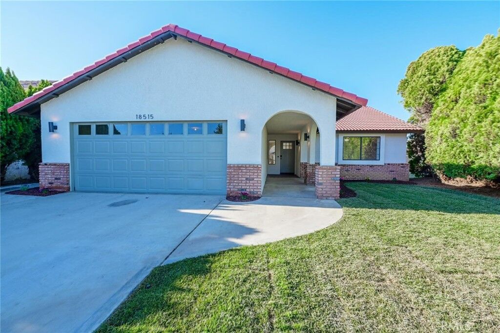 Property Photo: 18515 Kalin Ranch Drive CA 92395