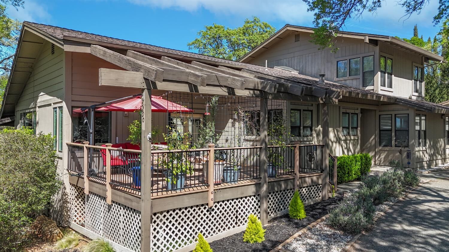 Property Photo:  6200 Viewridge Drive  CA 95602 