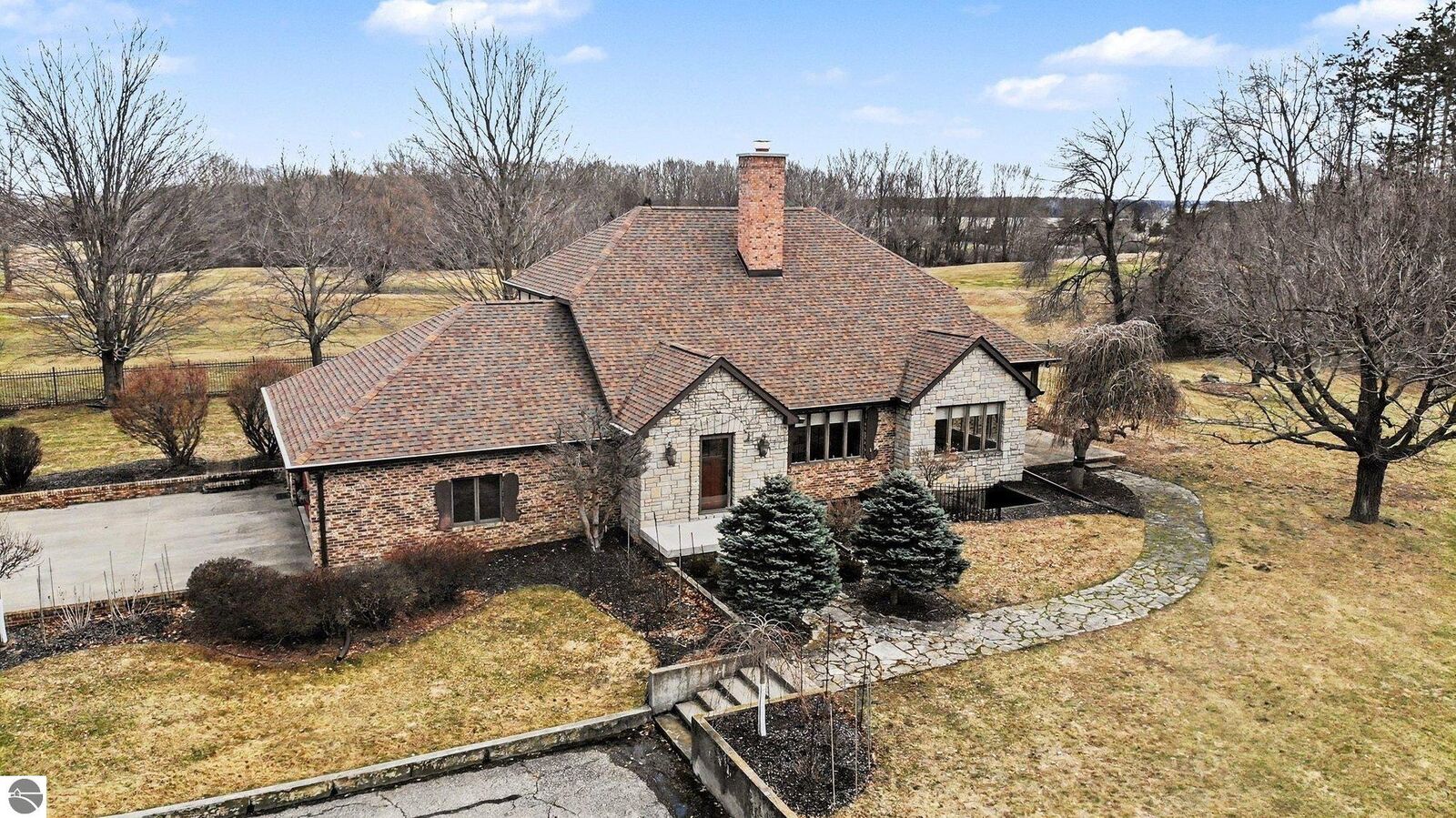 Property Photo: 4144 Fairway Lane MI 48858