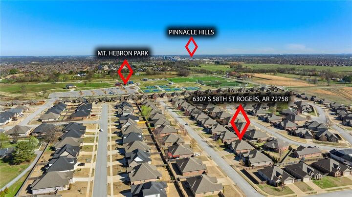 Property Photo:  6307 S 58th Street  AR 72758 