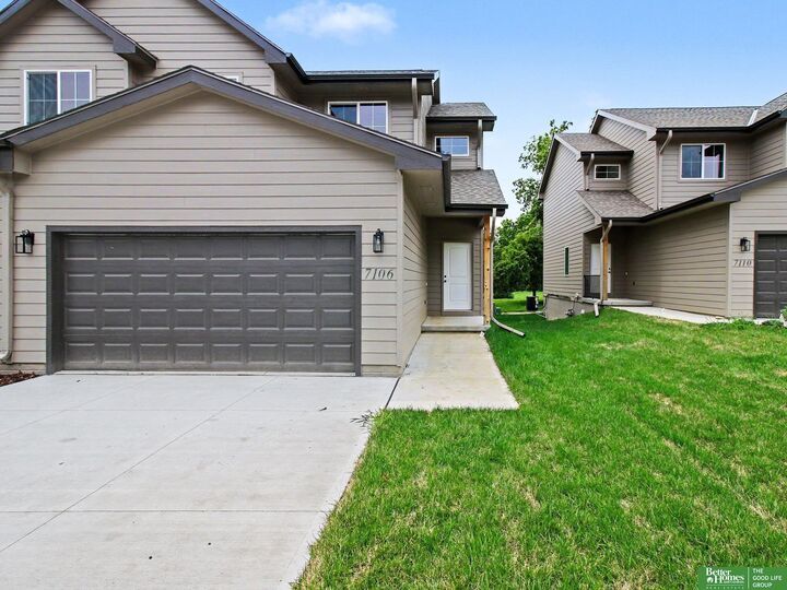 Property Photo: 7106 N 79th Court NE 68122