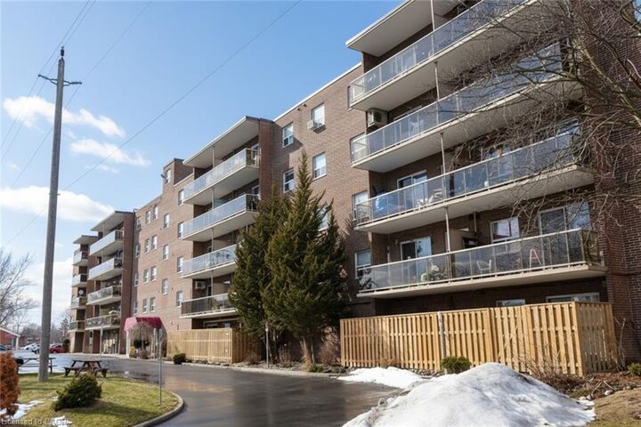Property Photo: 793 Colborne Street 205 ON N3S 7J3