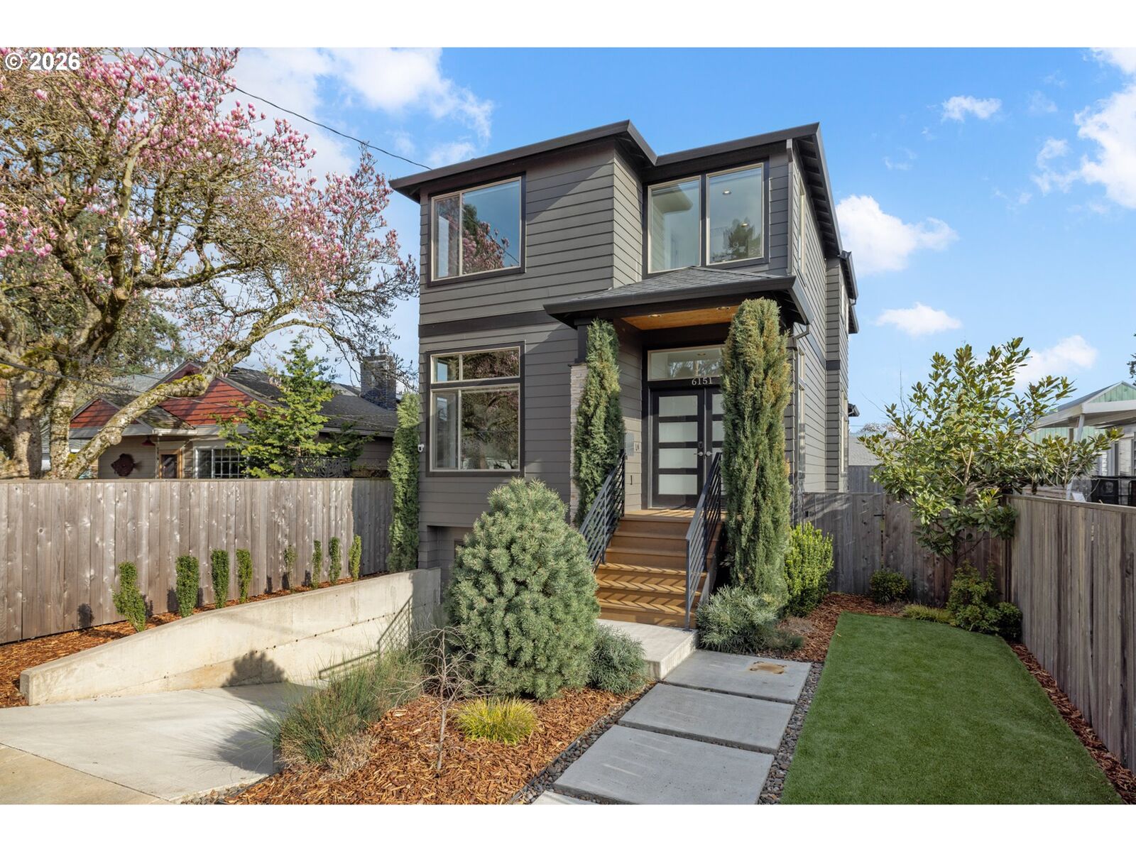 Property Photo: 6151 N Depauw St OR 97203