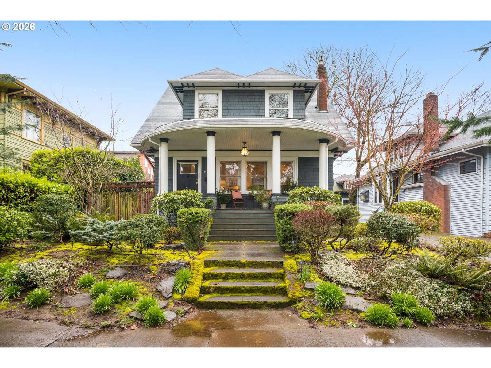 Property Photo: 5015 NE Cleveland Ave OR 97211