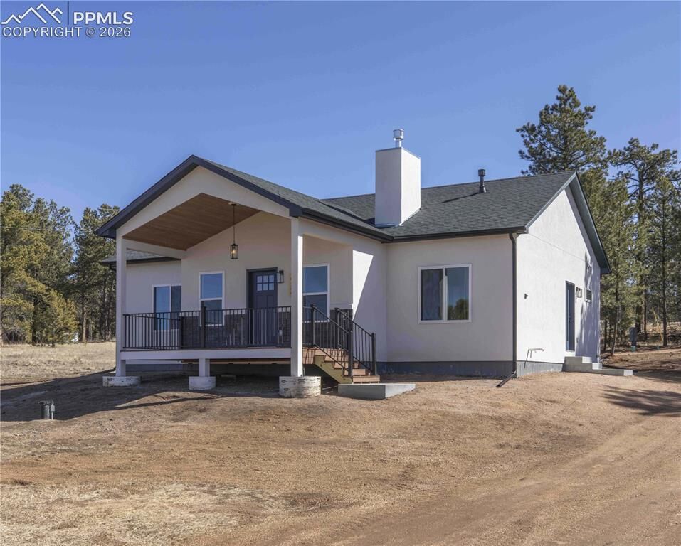 Property Photo: 484 Due South Road CO 80816