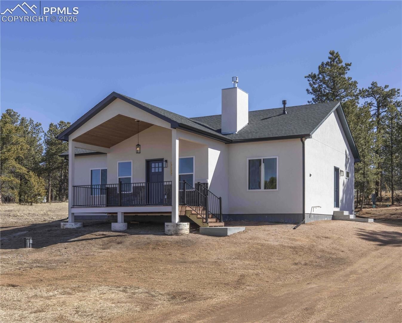 Property Photo:  484 Due South Road  CO 80816 
