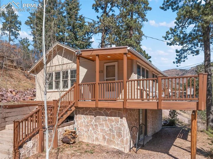 Property Photo:  5870 Paona Road  CO 80809 