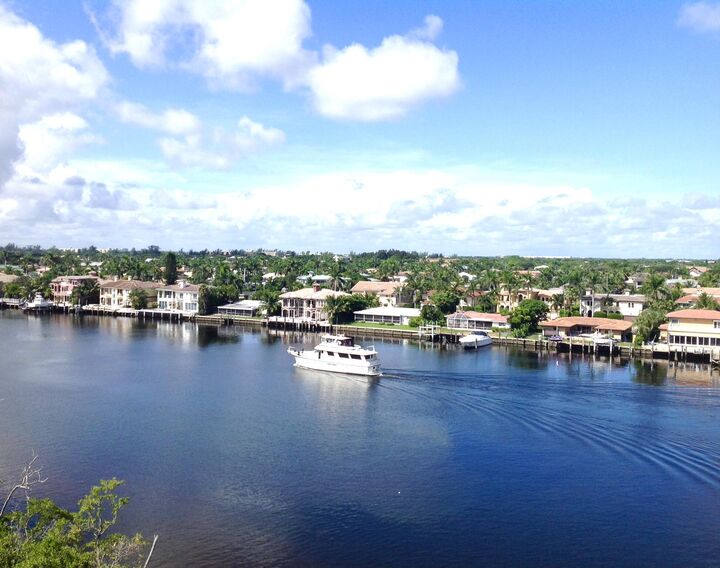 Property Photo: 3420 S Ocean Boulevard 8Z FL 33487