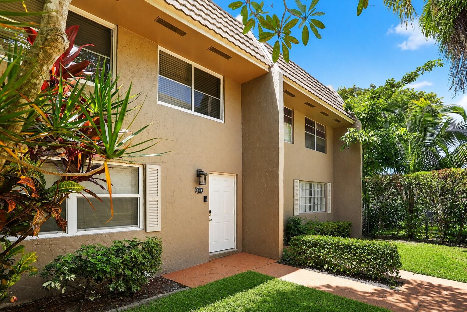 Property Photo: 9050 NW 28th Street 123 FL 33065