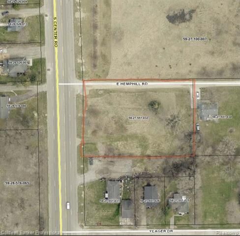 Property Photo:  3267 S Center Road  MI 48519 