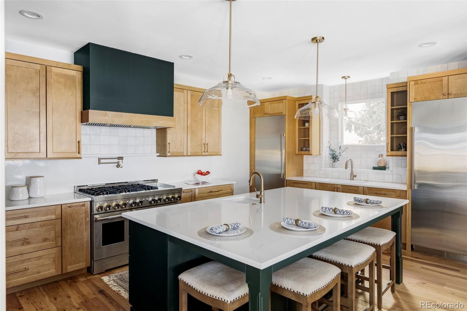 Property Photo: 1683 Zenobia Street CO 80204