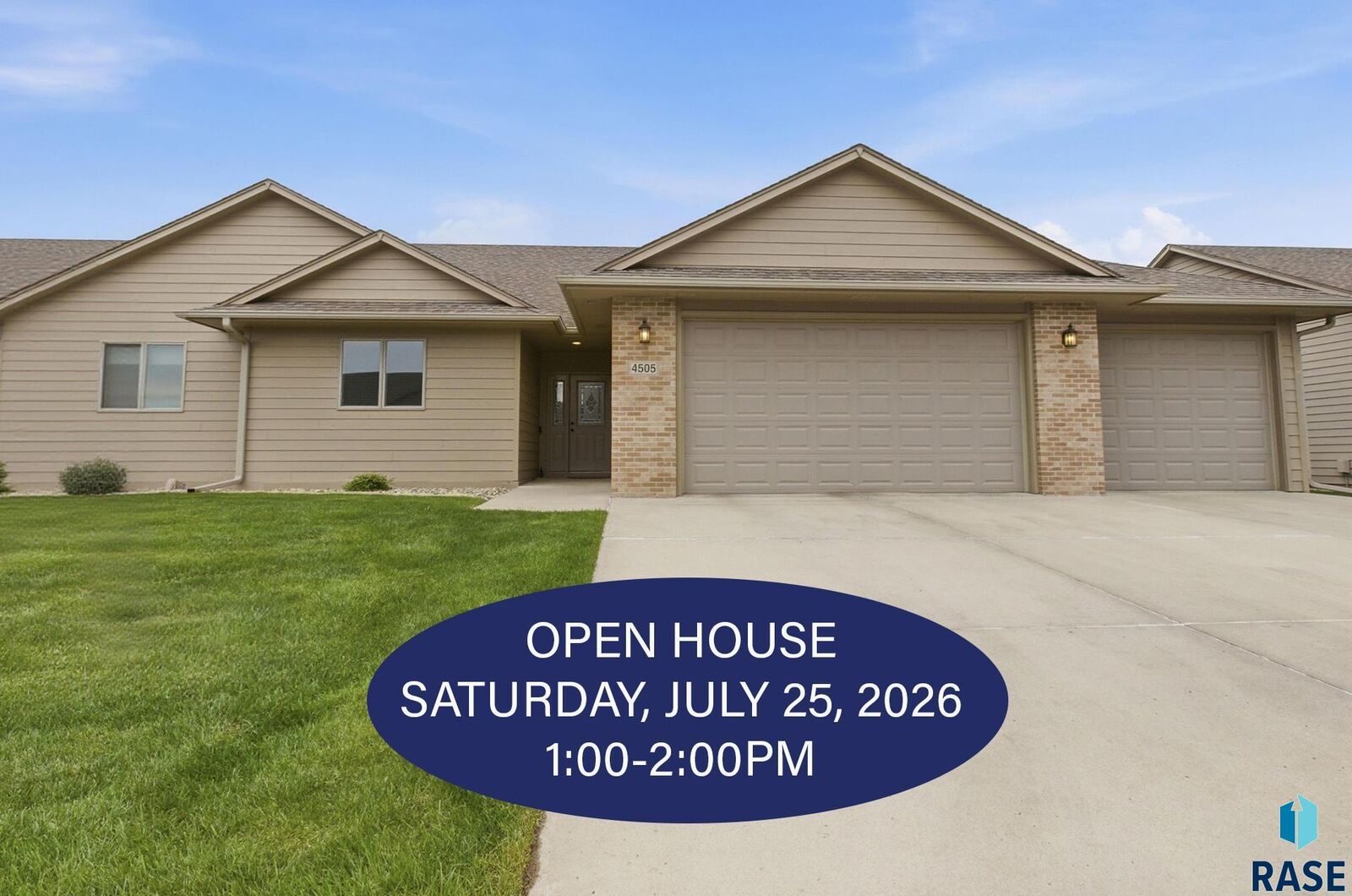 Property Photo:  4505 E Kearney Pl  SD 57110 