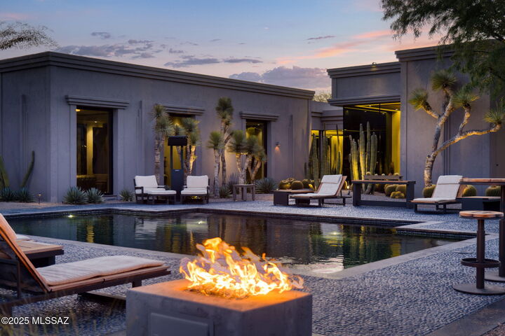 Property Photo: 3978 N Canyon Ranch Drive AZ 85750