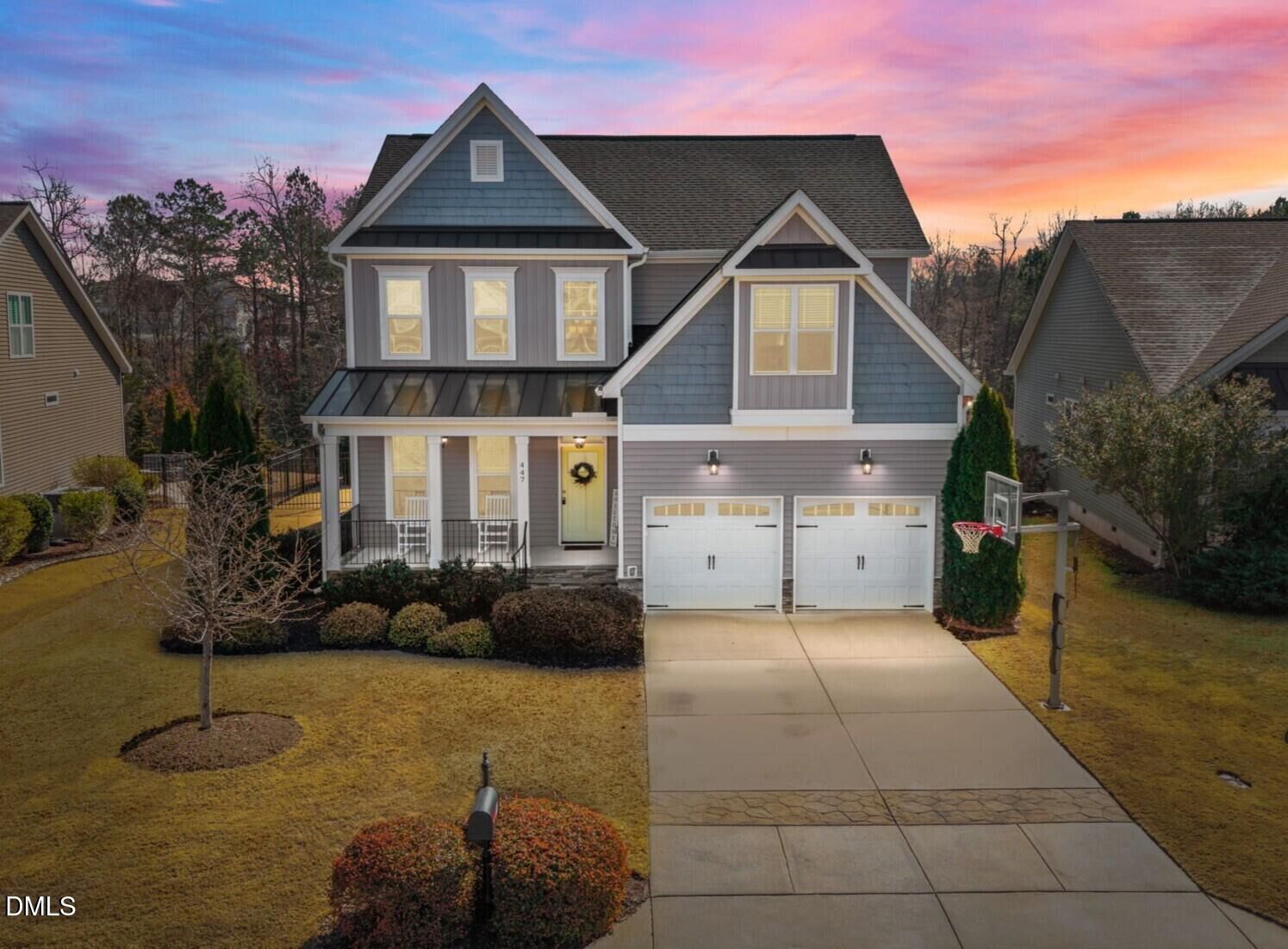 Property Photo:  447 Bendemeer Lane  NC 27571 