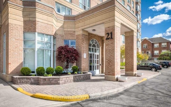 Property Photo: 21 Overlea Boulevard 1107 ON M4H 1P2