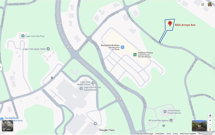 Property Photo:  8221 Arroyo Avenue  TX 78645 