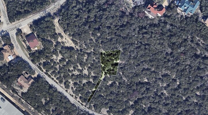 Property Photo:  8221 Arroyo Avenue  TX 78645 