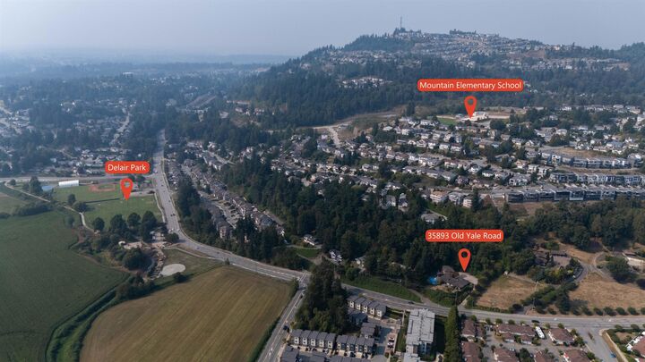 Property Photo: 35893 Old Yale Road BC V3G 2C6