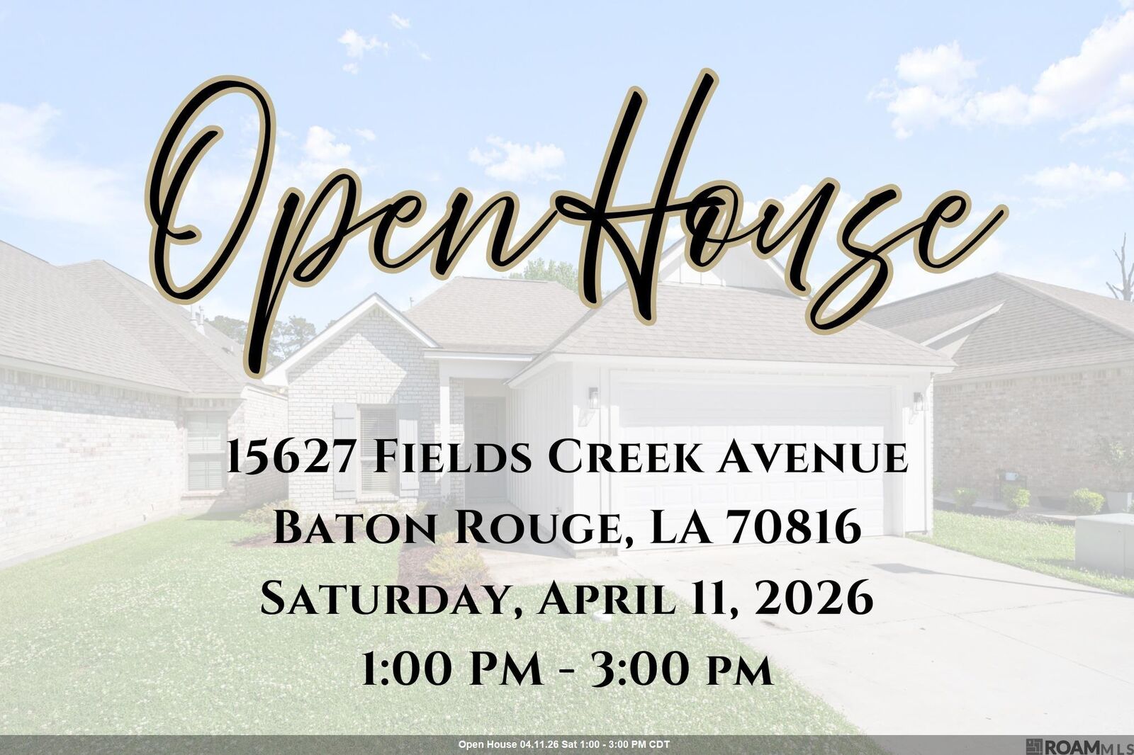 Property Photo:  15627 Fields Creek Ave  LA 70816 