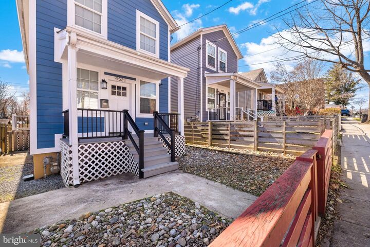 Property Photo: 4521 Clay Street NE DC 20019