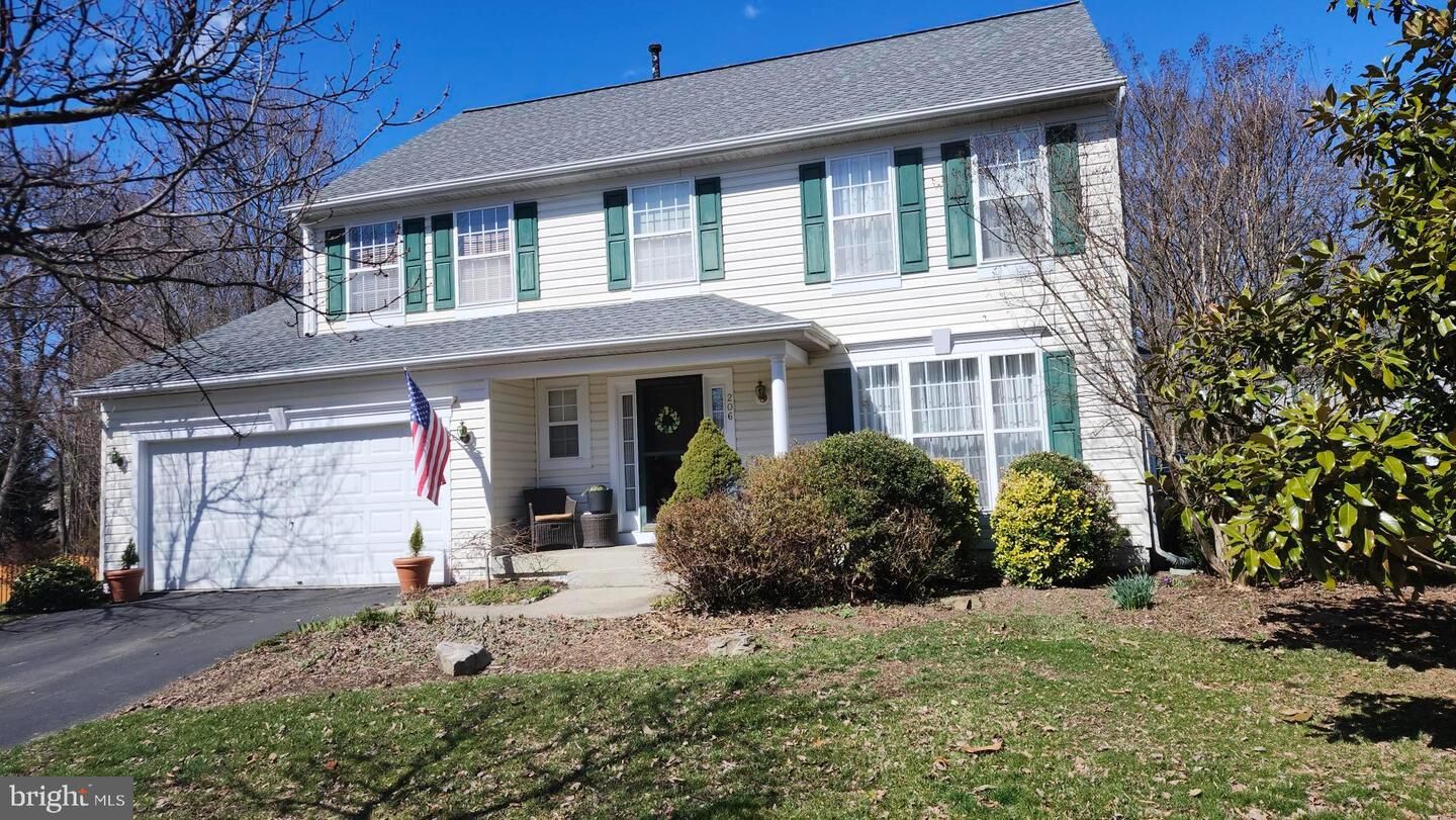 Property Photo:  206 McCamish Court  MD 21144 