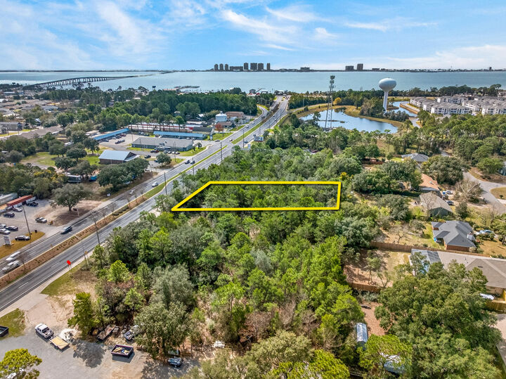 Property Photo:  .6 Acres S Highway 87  FL 32566 