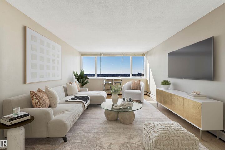 Property Photo:  9816 112 Street NW 804  AB T5K 1L5 